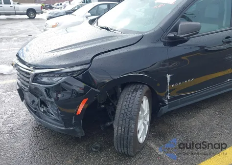 2023 Chevrolet Equinox Fwd Ls from USA, damaged, VIN 3GNAXHEG8PL142508